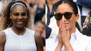 Serena Williams on Meghan Markle: Having her as a friend is great