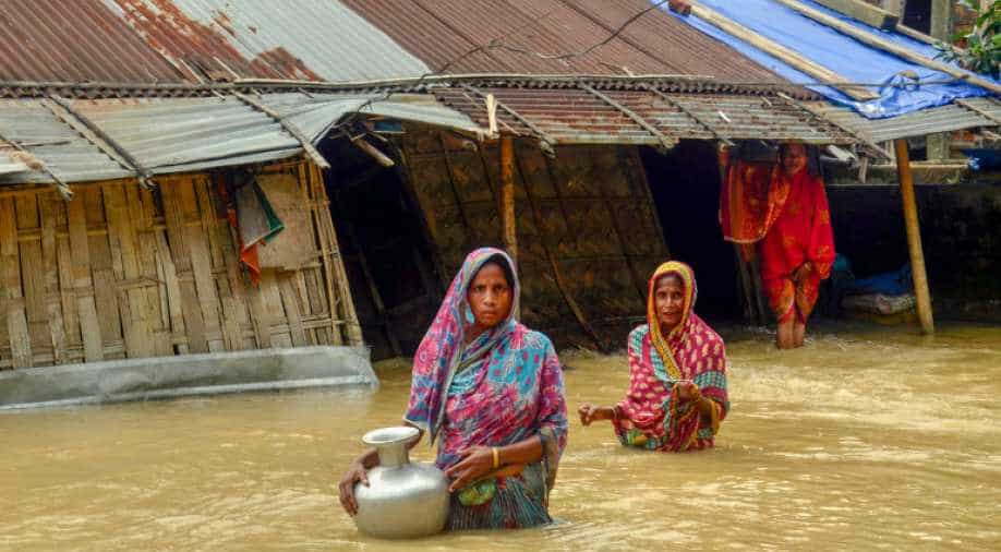 Toll climbs to 55 as flood situation worsens in Assam and Bihar