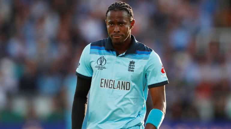 Jofra Archer said he had 'gone mad' when he realised he lost his World Cup medal