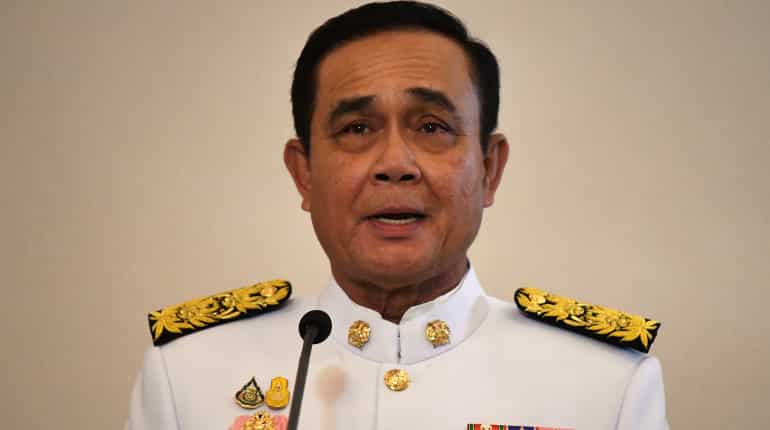 Thailand's Prime Minister Prayuth Chan-ocha refuses to resign despite protests
