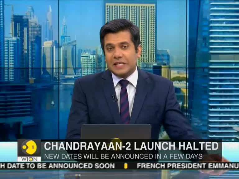 India calls off second lunar mission due to 'technical snag'- ISRO