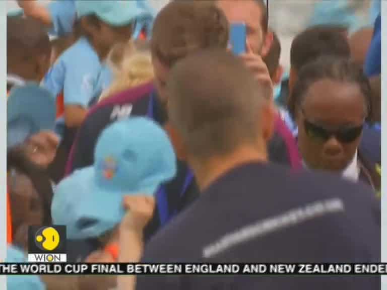 England win maiden men's World Cup title at Lord's