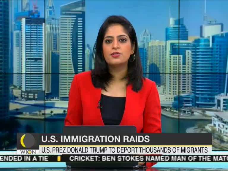 Immigrants in hiding, but no sign of threatened mass U.S raids