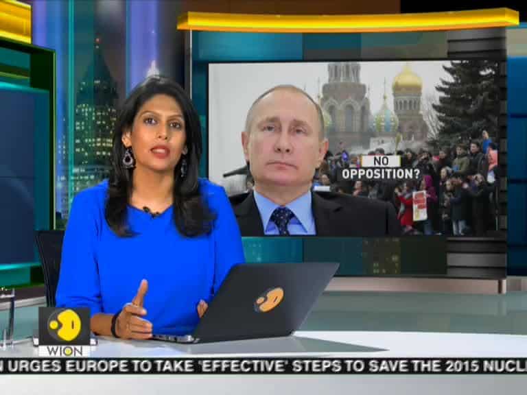 Protesters in Moscow demand inclusion of Opposition candidates on ballots