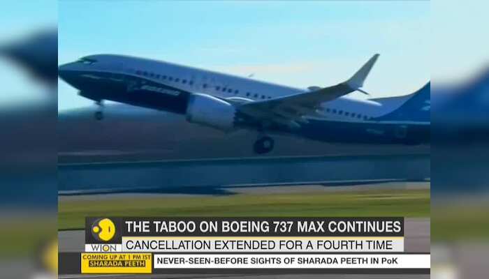 American Airlines extends Boeing 737 MAX cancellations for fourth time