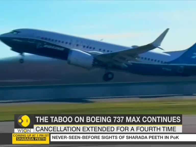 American Airlines extends Boeing 737 MAX cancellations for fourth time