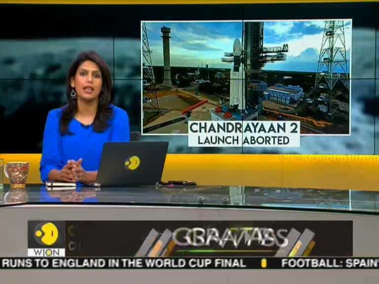 Gravitas: Chandrayaan-2 Moon mission called off