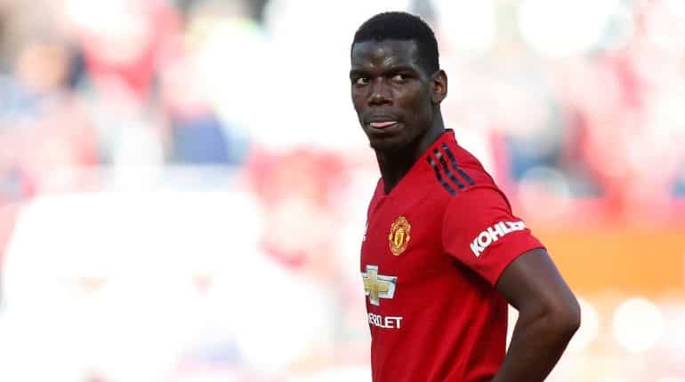 Manchester United's Pogba out until December with ankle injury