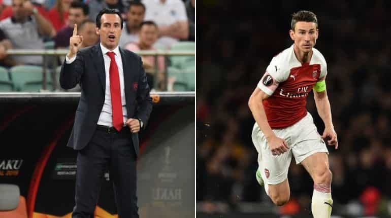 Unai Emery thinks Arsenal must 'keep moving ahead' despite Laurent Koscielny's rebellion Unai Emery thinks Arsenal must 'keep moving ahead' despite Laurent Koscielny's rebellion
