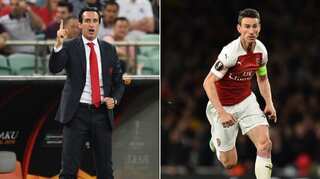 Unai Emery thinks Arsenal must 'keep moving ahead' despite Laurent Koscielny's rebellion