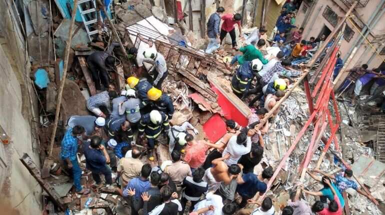 13 killed in Mumbai's Dongri building collapse, confirms NDRF