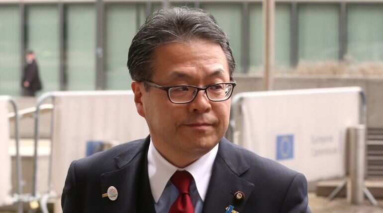 Japan trade minister blasts South Korea for 'mistaken' explanation after bilateral meeting