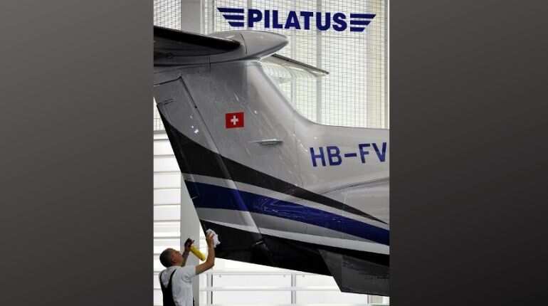 Defence Ministry suspends business dealings with Pilatus aircraft company over alleged corruption