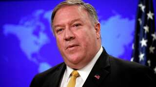 Pompeo warns against China, Russia on eve of Berlin Wall anniversary