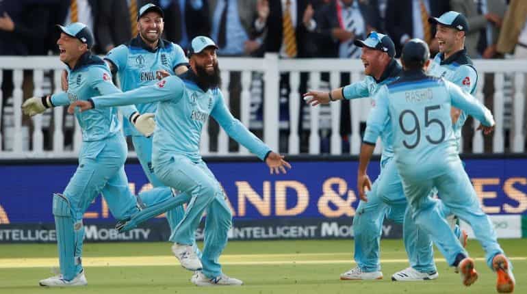 Watch: Euphoric reactions of British grandma to England's historic World Cup triumph
