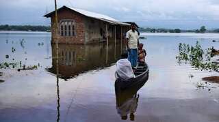 Flood situation in Assam improves, one more dead