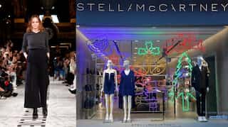 Luxury fashion brand LVMH teams up with Stella McCartney, igniting old fashion rivalries