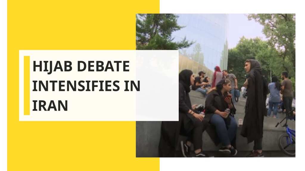 In sanctions-hit Iran, women debate wearing hijab in public