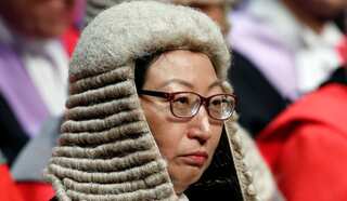 Amid protests, Hong Kong's pro-extradition secretary for justice Teresa Cheng to travel to China