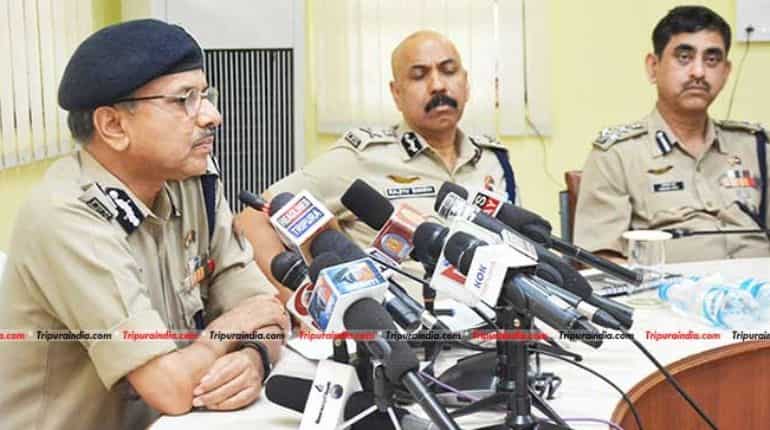Tripura police arrest two Myanmar nationals without proper documents Tripura police arrest two Myanmar nationals without proper documents