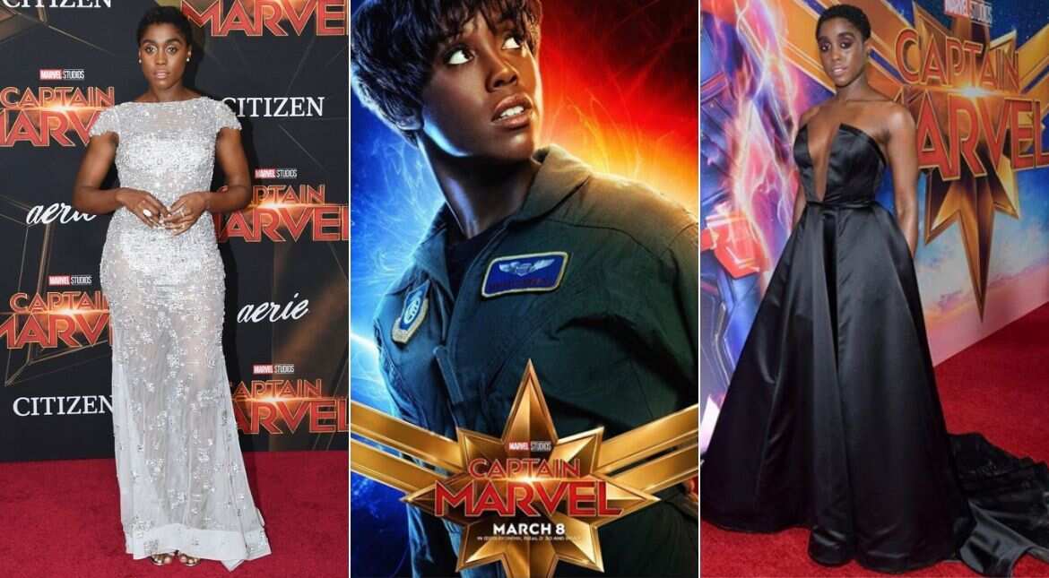 Lashana stars in captain Marvel