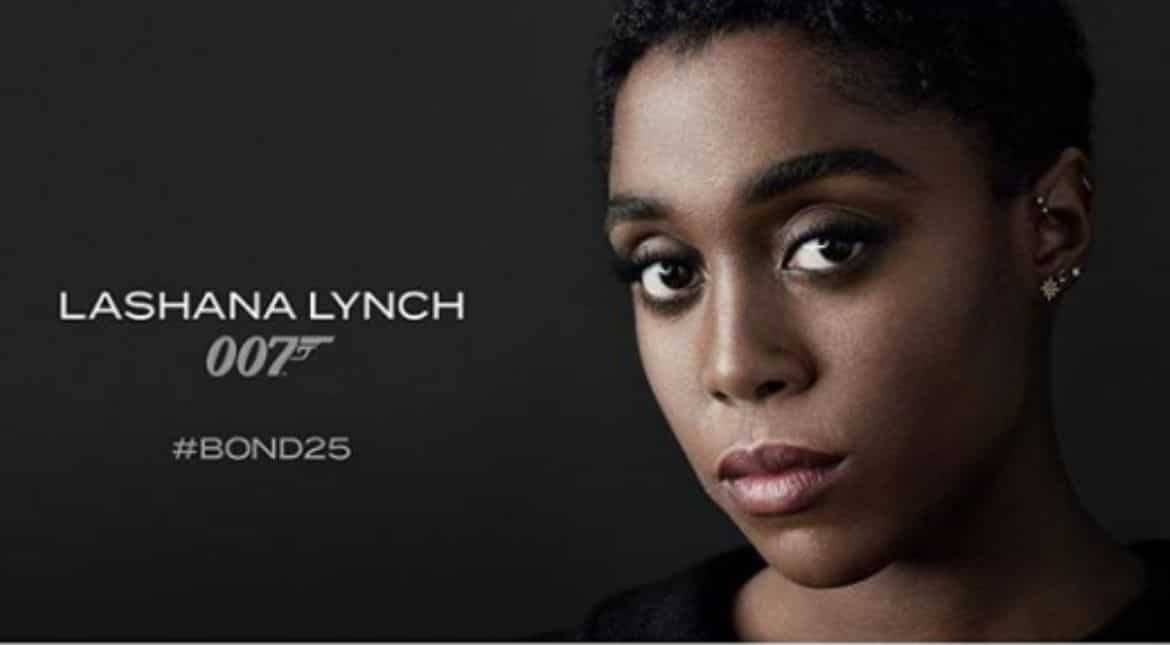 Lashana Lynch calls out critics who aren't ready to see her as the first Black female 007 Lashana Lynch calls out critics who aren't ready to see her as the first Black female 007