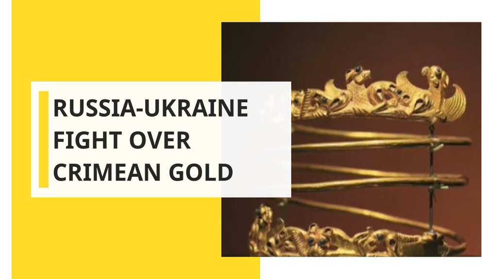 Dutch judges to give verdict in Russia-Ukraine fight over Crimean gold