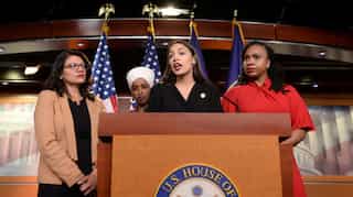 Democratic congresswomen hit back after Trump's 'racist' tirade