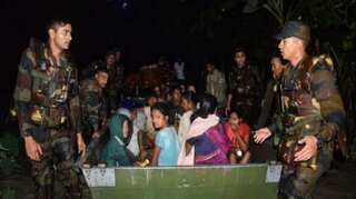 Assam floods: Over 160 people rescued by Army in night operation