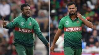 Bangladesh rest Shakib Al Hasan, retain Mashrafe Mortaza as captain for Sri Lanka tour