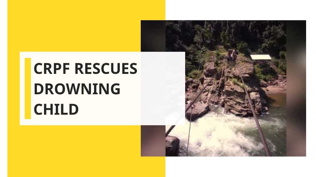 Breaking News: CRPF men rescue a 14-year-old in Kashmir's Tangmarg