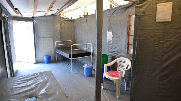 First Ebola patient in eastern Congo's main city dies