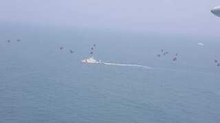 Indian Coast Guard rescues 516 Indian fishermen, 32 fishing boats stranded in Bay of Bengal