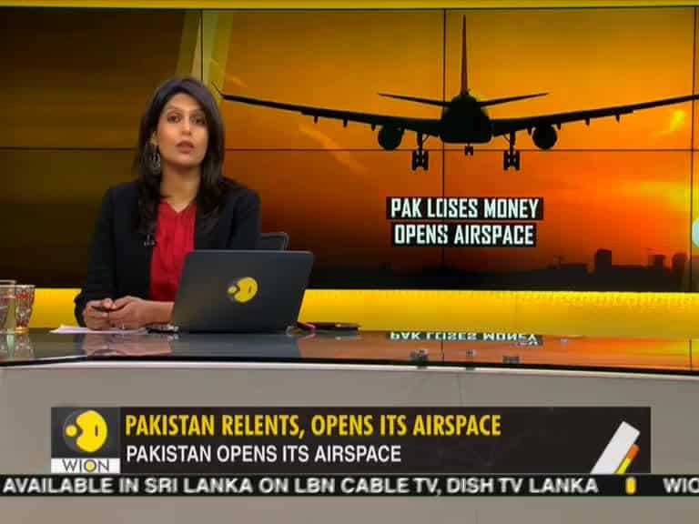 Gravitas: Pakistan opens it Airspace for all Civilian Traffic