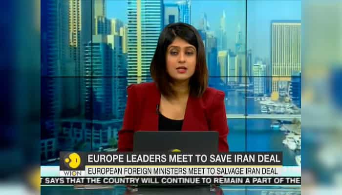 Europe foreign ministers meet to salvage Iran deal