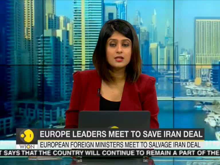 Europe foreign ministers meet to salvage Iran deal