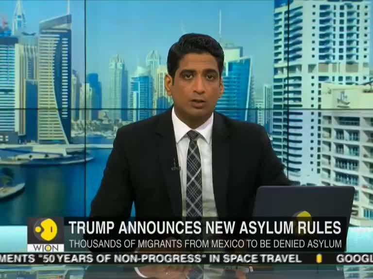 Donald Trump announces new asylum rules