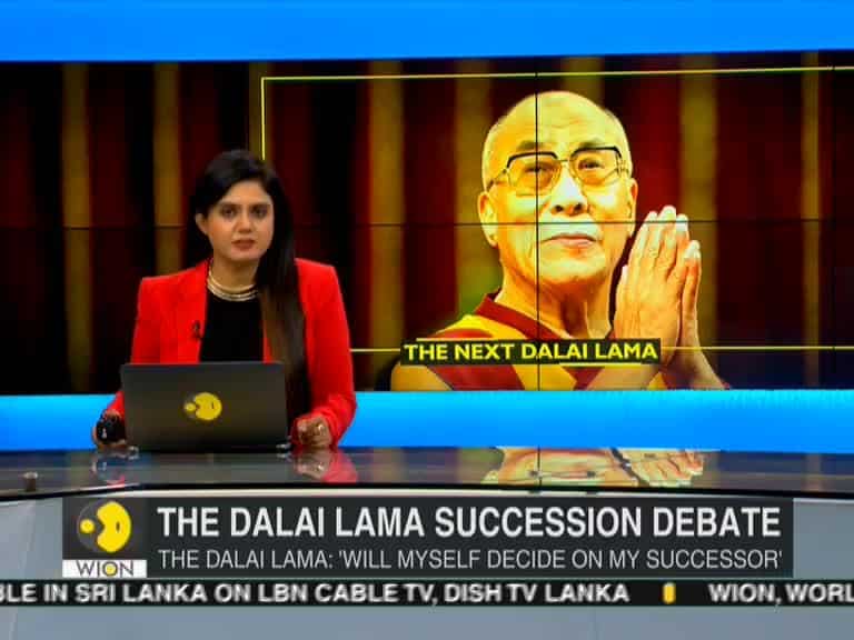 The Dalai Lama: 'Will myself decide on my successor'
