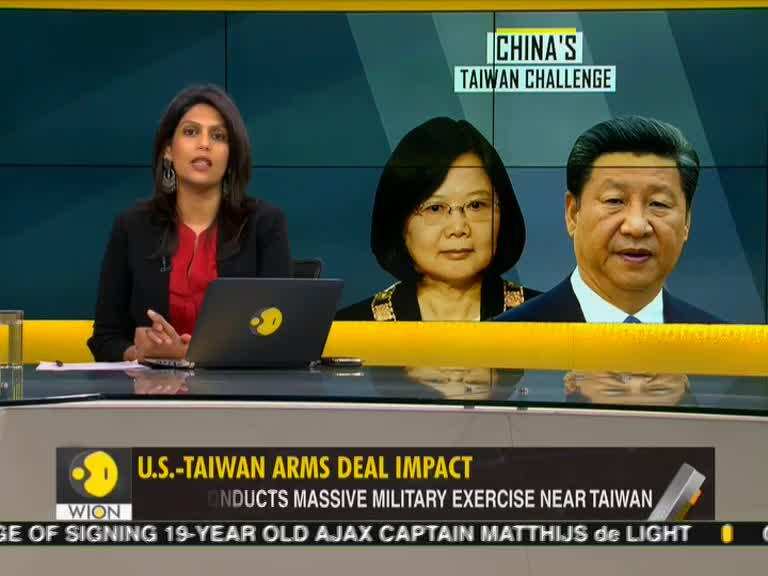 Gravitas: China responds to U.S.-Taiwan arms deal