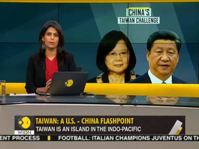 Gravitas:Taiwan: a U.S-China Flashpoint