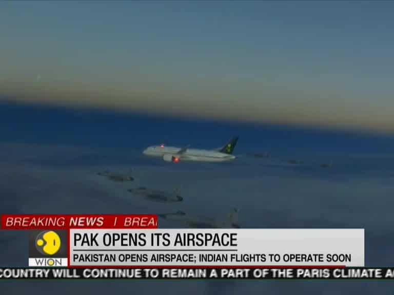 First time since Balakot strike, Pakistan opens airspace for all civilian traffic