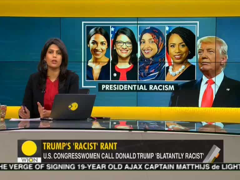 Gravitas: Trump Criticised for 'Racist Rant'