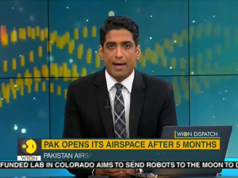 WION Pakistan opens airspace after 5 months