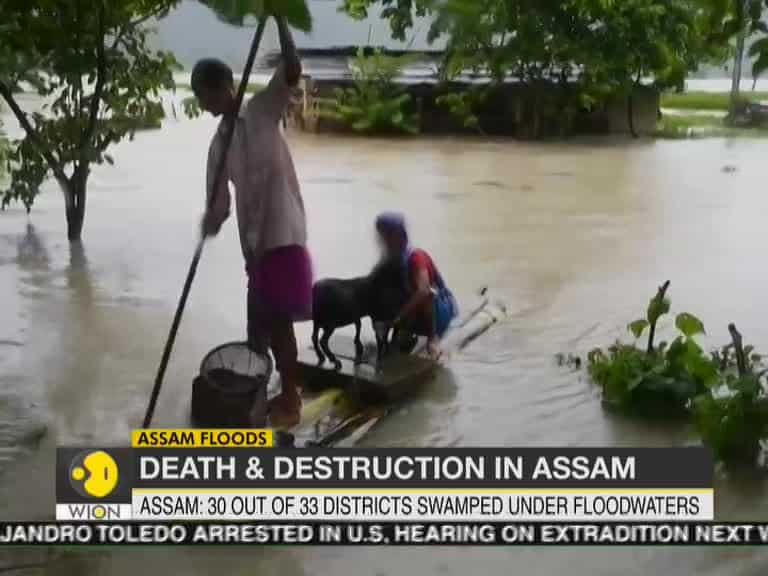 Assam floods: At least 18 killed, 4.5 million affected