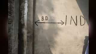 House on Indo-Bangladesh border has dwellers from both countries