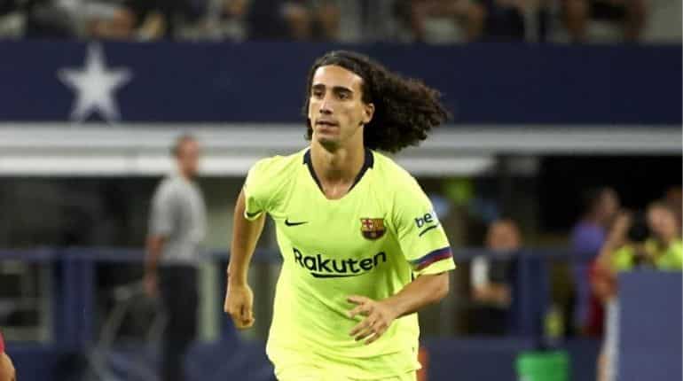 Barcelona re-sign youngster Marc Cucurella from Eibar Barcelona re-sign youngster Marc Cucurella from Eibar