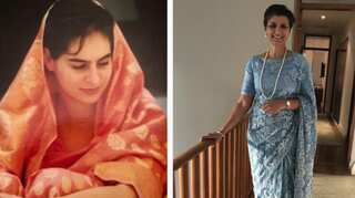 Women share favourite saree pics for #SareeTwitter trend