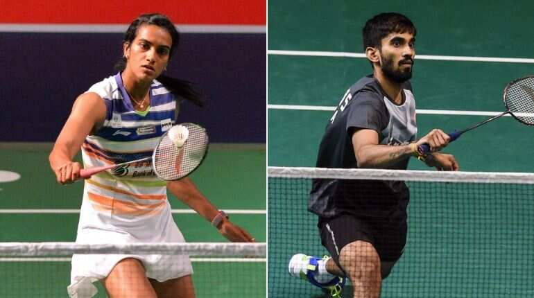 Indonesia Open: PV Sindhu, Kidambi Srikanth advance to second round Indonesia Open: PV Sindhu, Kidambi Srikanth advance to second round