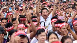 Suu Kyi's bid to reform charter sparks rival protests in Myanmar