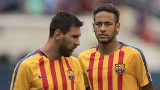 Lionel Messi is best player in the world, says Neymar amid Barcelona return speculations